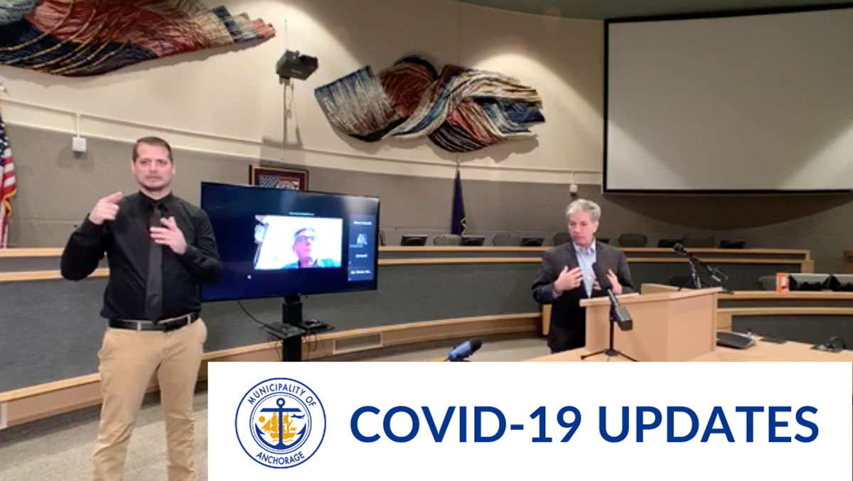 Monday, March 30, 2020 - COVID-19 Community Update from Mayor Ethan Berkowitz.