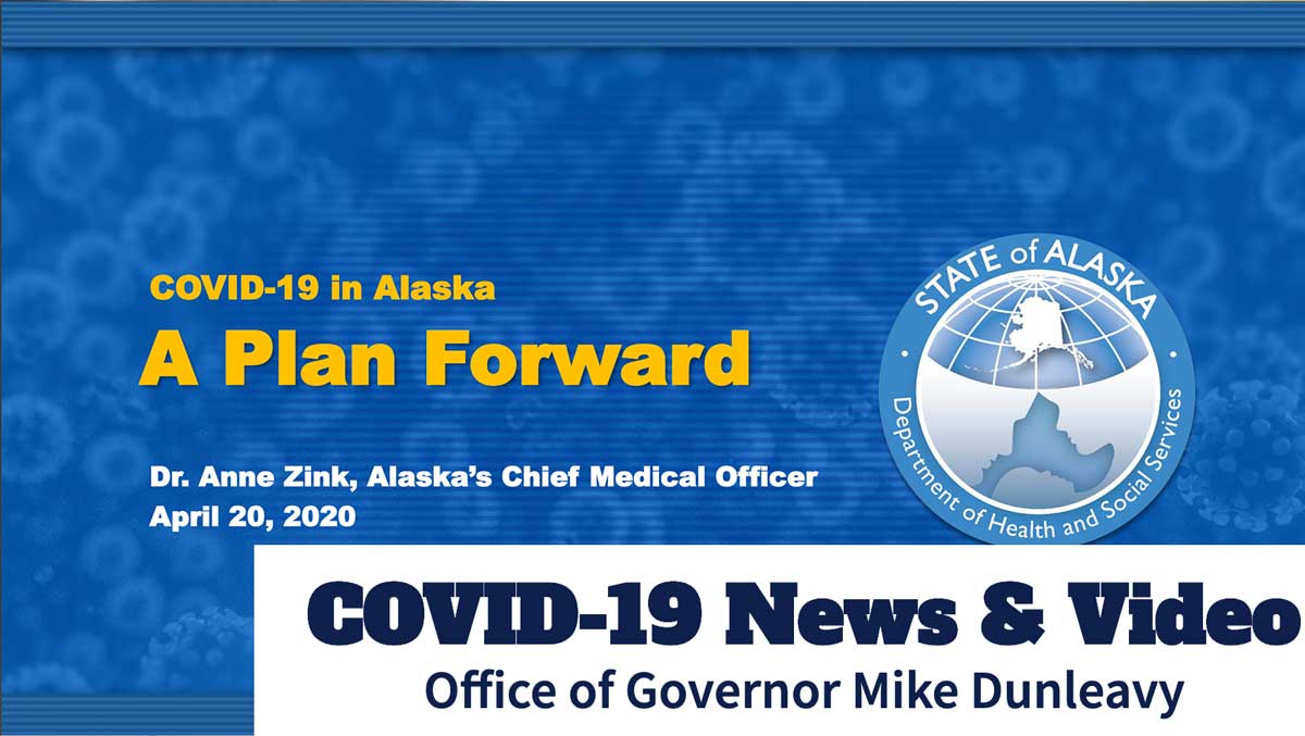 Governor announces plan to reopen Alaska