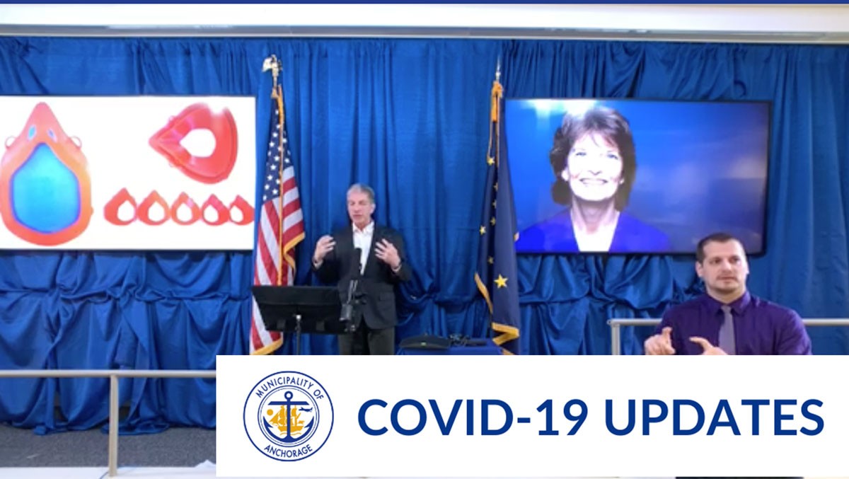 Mayor to give COVID-19 community update with Senator Murkowski