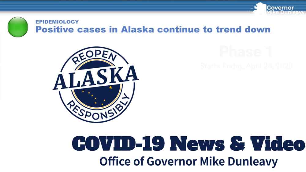 Governor Dunleavy - Phase 1 of Reopen Alaska Starts Today