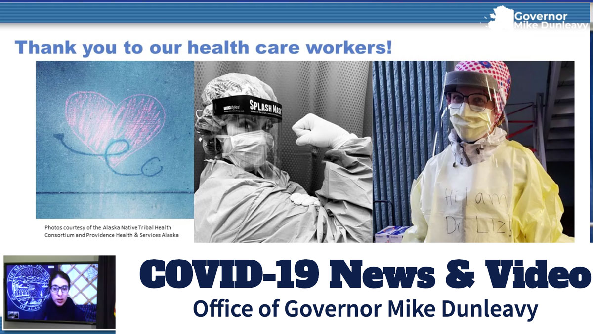 COVID-19 Press Briefing - Governor of Alaska