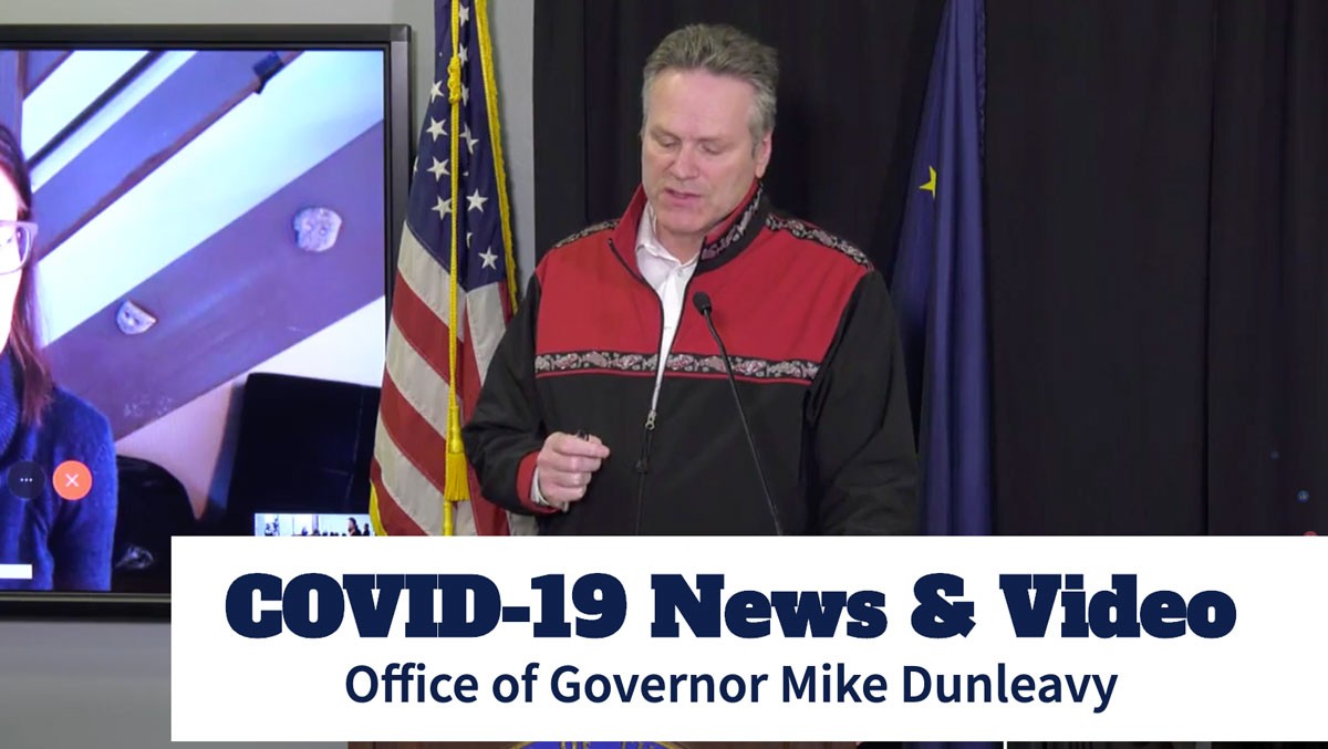 COVID-19 Press Briefing: Governor Mike Dunleavy