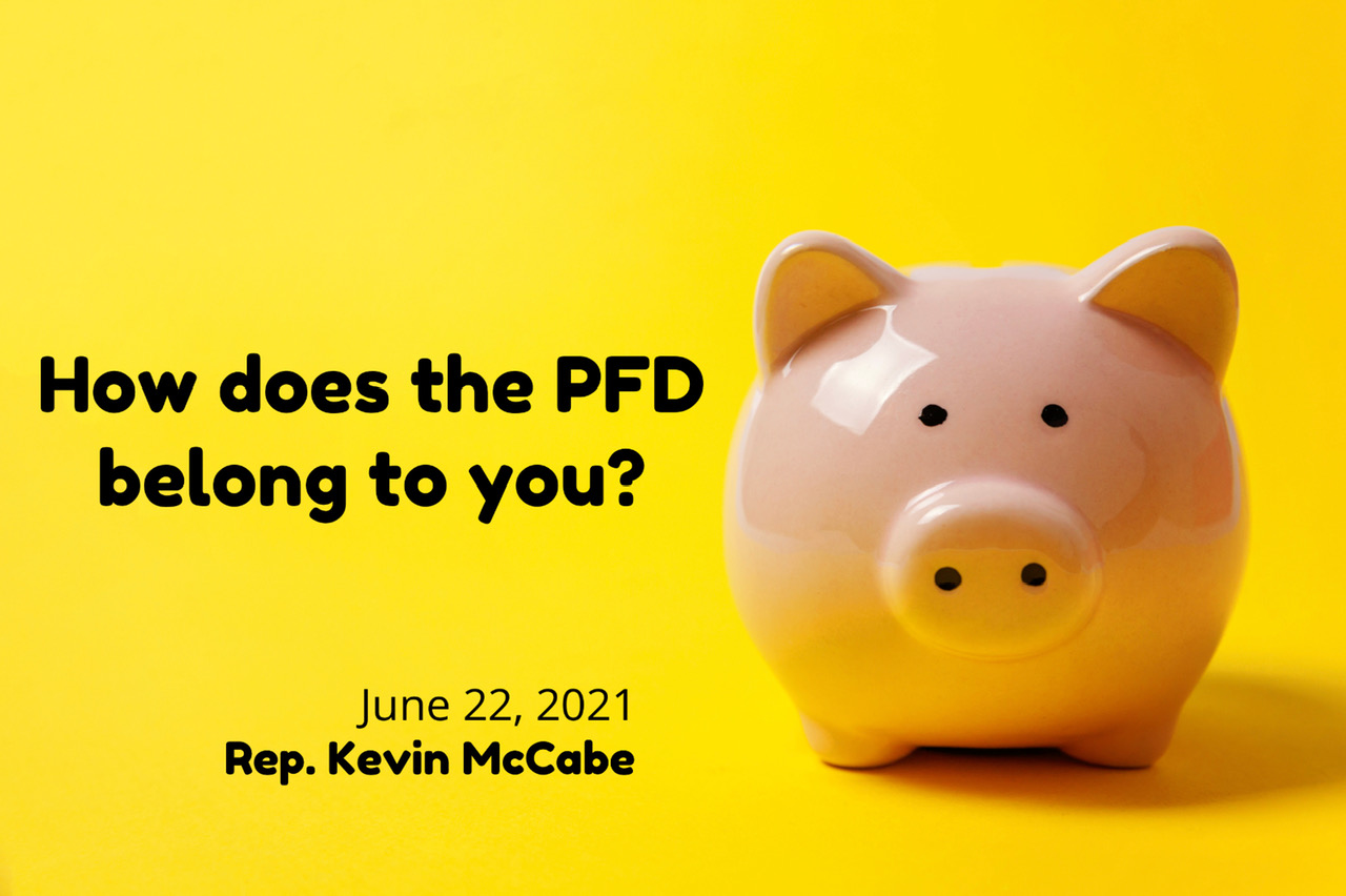 How does the PFD belong to you?